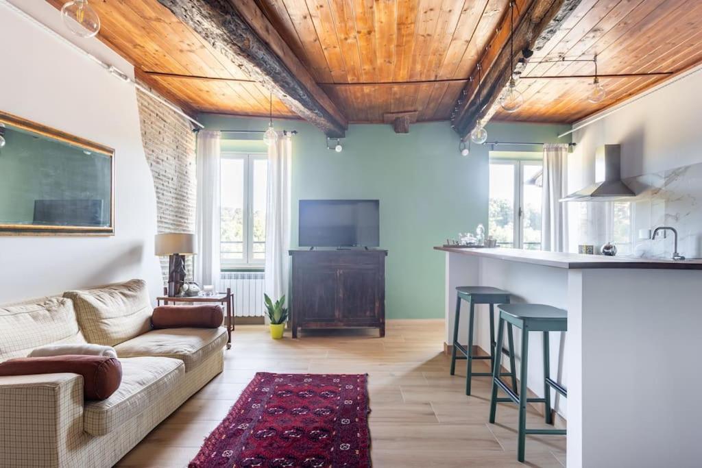 شقة Adelaide Al Borgo. Castelnuovo Di Porto المظهر الخارجي الصورة
